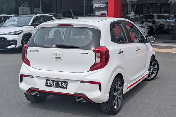 2021 Kia Picanto PICANTO GT-LINE (PE) G6S6K361