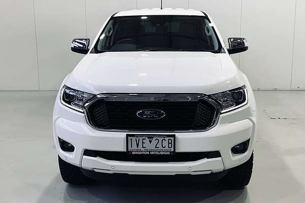 2021 Ford Ranger XLT PX MkIII 4X4 3.2L