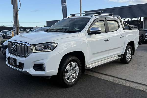 2021 LDV T60 LUXE SK8C 4X4