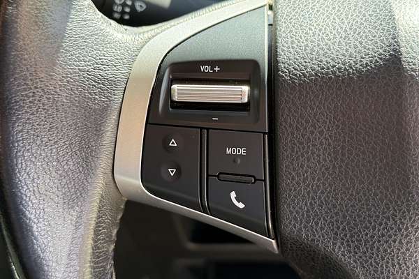 2018 Isuzu D-MAX SX High Ride Rear Wheel Drive