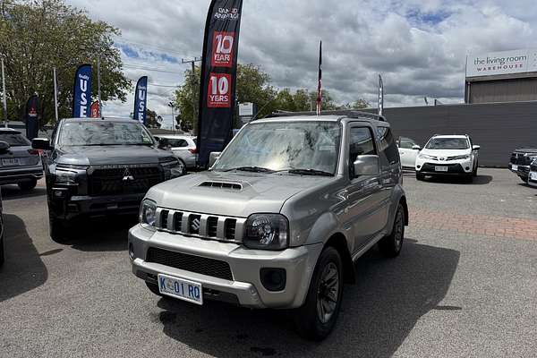 2016 Suzuki Jimny Sierra SN413 T6