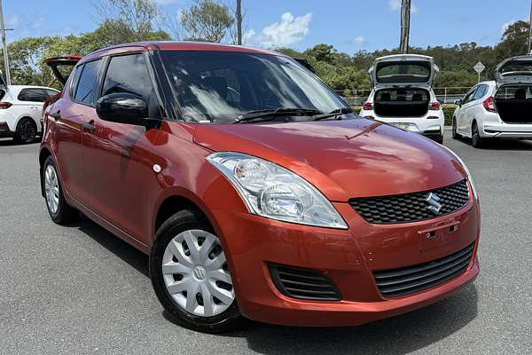 2012 Suzuki Swift GA FZ