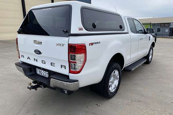 2015 Ford Ranger XLT Hi-Rider PX MkII Rear Wheel Drive 3.2L
