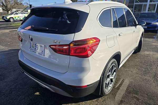 2017 BMW X1 sDrive18d F48