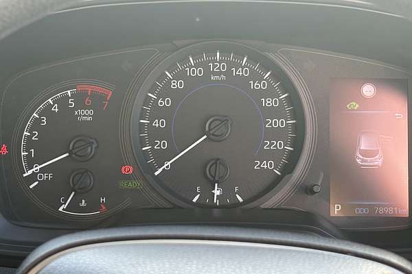 2022 Toyota Corolla Ascent Sport Hybrid ZWE211R
