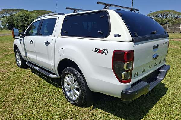 2015 Ford Ranger Wildtrak PX 4X4 3.2L