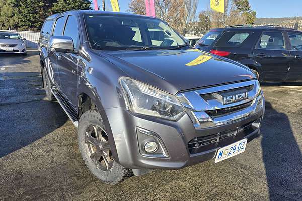 2017 Isuzu D-MAX LS-U High Ride Rear Wheel Drive