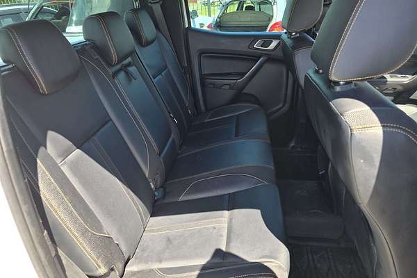 2020 Ford Ranger Wildtrak PX MkIII 4X4 3.2L