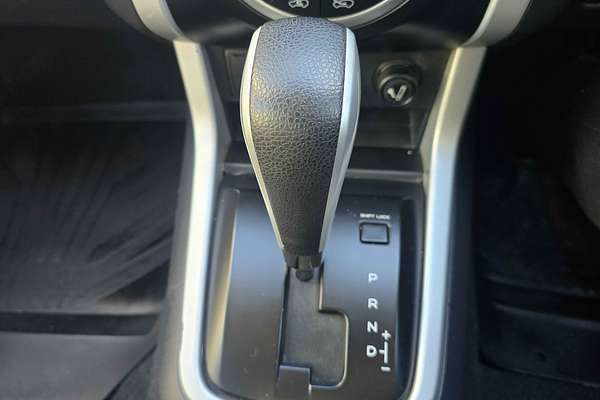 2017 Isuzu D-MAX LS-U High Ride Rear Wheel Drive