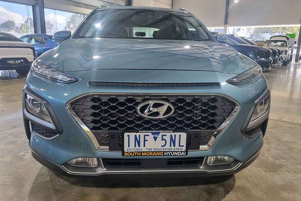 2018 Hyundai Kona Elite OS