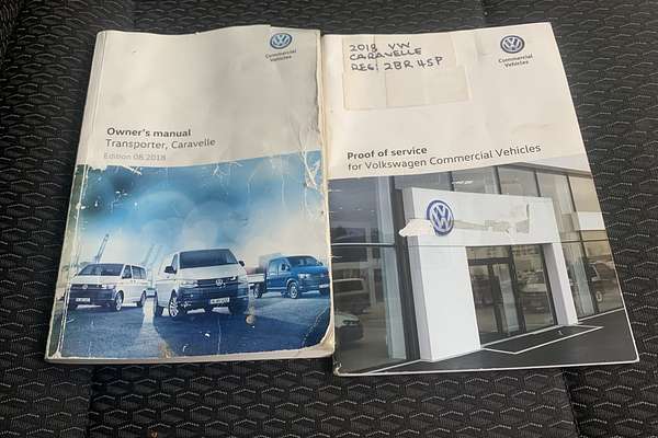 2018 Volkswagen Caravelle TDI340 LWB 7H MY19 LWB