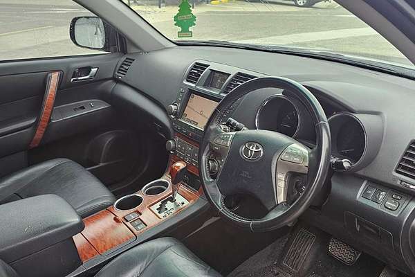 2008 Toyota Kluger Grande GSU45R