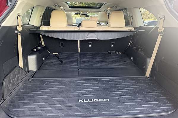 2022 Toyota Kluger Grande GSU75R