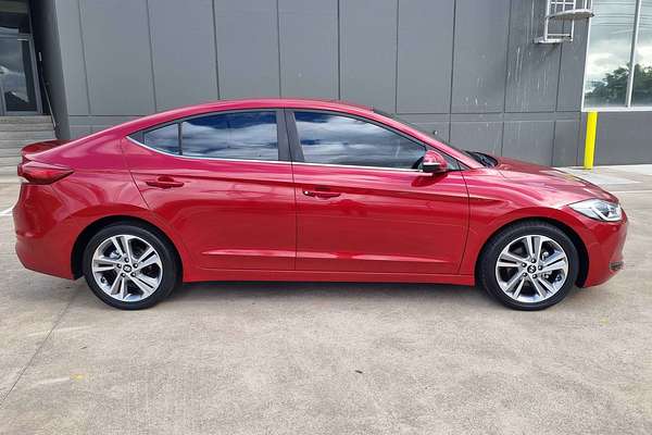 2017 Hyundai Elantra Elite AD
