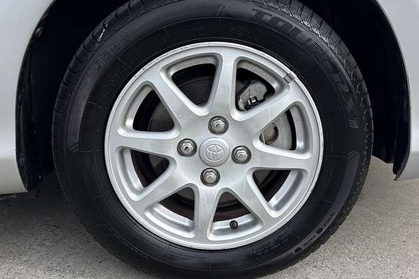 2014 Toyota Yaris ASCENT NCP130R MY15