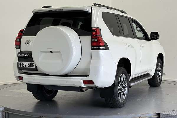 2023 Toyota Landcruiser Prado VX GDJ150R