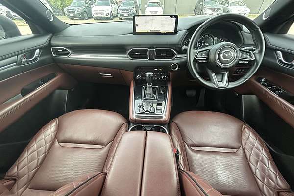 2021 Mazda CX-8 Asaki KG Series