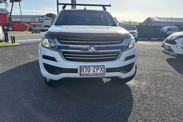 2019 Holden Colorado LS RG Rear Wheel Drive