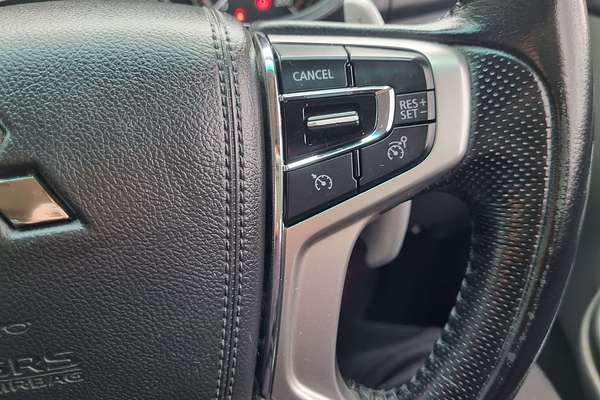 2017 Mitsubishi Triton GLS Sports Edition MQ 4X4