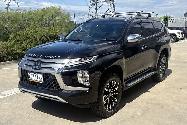 2021 Mitsubishi Pajero Sport GLS QF