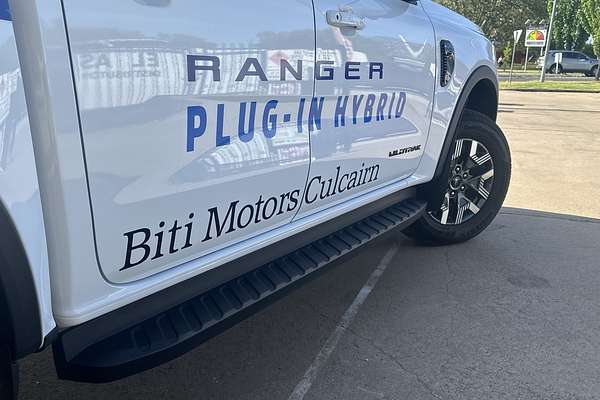 2025 Ford Ranger PHEV Wildtrak 4X4 2.3L