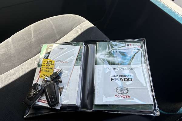 2019 Toyota Landcruiser Prado GX GDJ150R