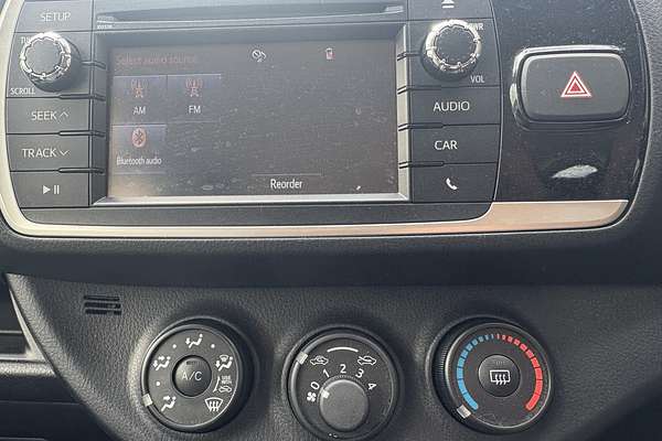 2016 Toyota Yaris Ascent NCP130R