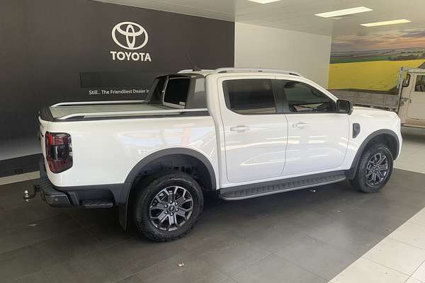 2022 Ford Ranger WILDTRAK 2.0 (4x4) PY MY22 4X4 2.0L