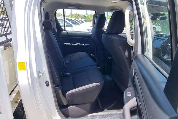 2021 Toyota Hilux SR GUN126R 4X4