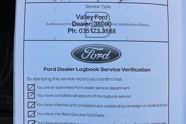 2021 Ford Ranger XLT PX MkIII 4X4