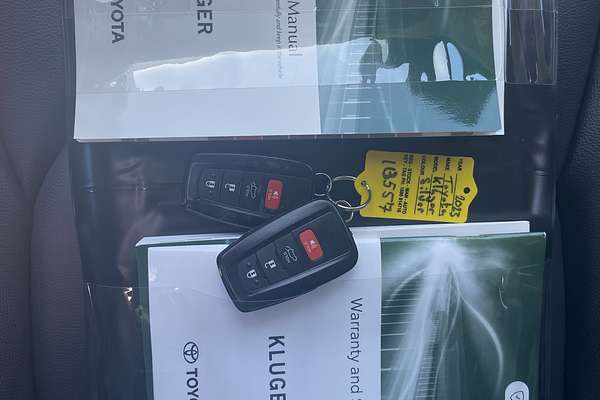 2023 Toyota Kluger GXL AXUH78R