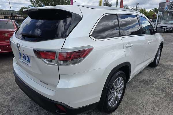 2014 Toyota Kluger Grande GSU55R