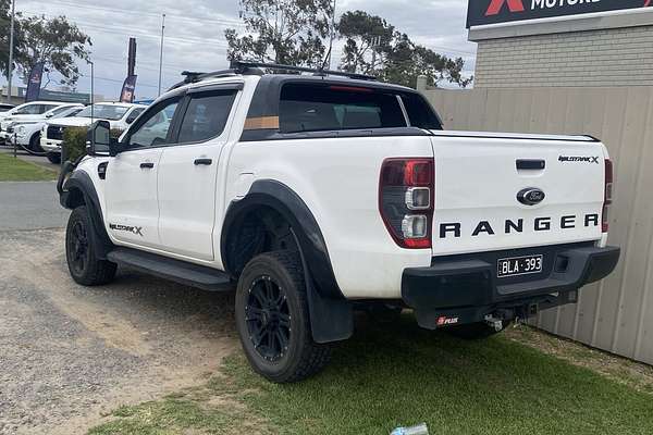 2021 Ford Ranger Wildtrak PX MkIII 4X4 3.2L
