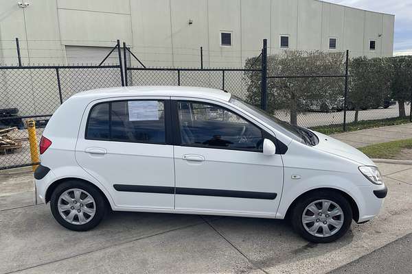 2007 Hyundai Getz S TB