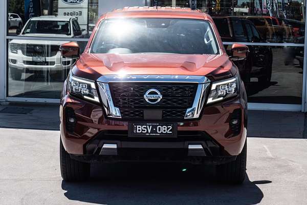 2021 Nissan Navara ST-X D23 Rear Wheel Drive