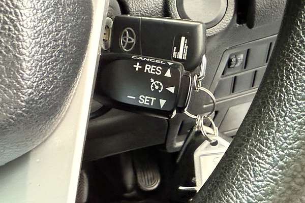 2016 Toyota Hilux Workmate TGN121R Rear Wheel Drive
