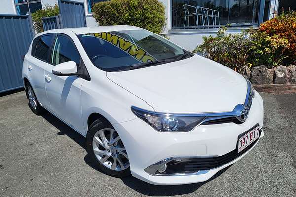 2016 Toyota Corolla Ascent Sport ZRE182R