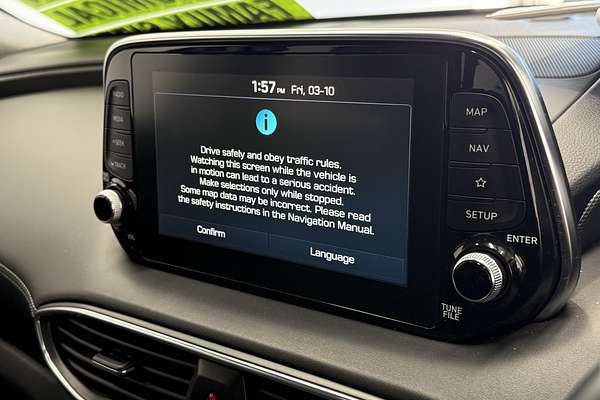 2019 Hyundai Santa Fe HIGHLANDER CRDi SATIN AWD TM