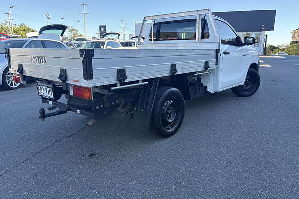 2018 Toyota Hilux Workmate TGN121R Rear Wheel Drive