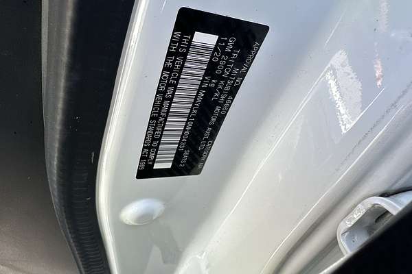 2020 Mitsubishi Triton GLX MR 4X4