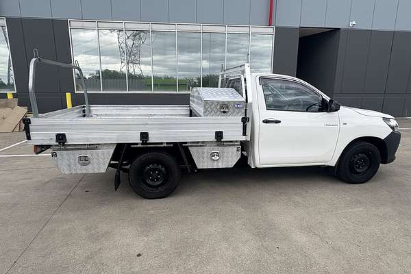 2021 Toyota Hilux Workmate TGN121R Rear Wheel Drive