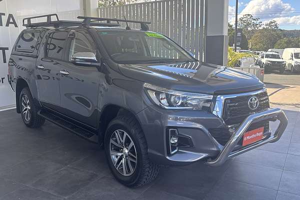 2018 Toyota Hilux SR5 GUN126R 4X4