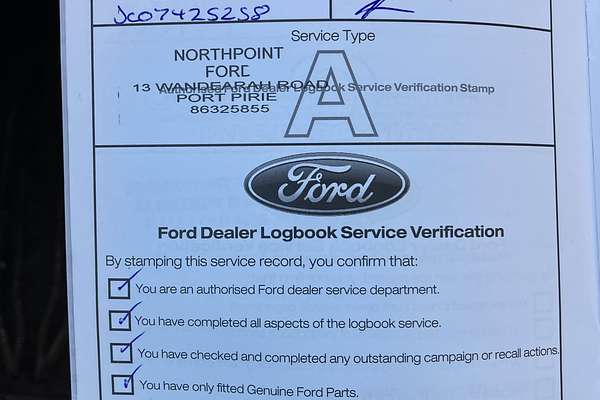 2021 Ford Ranger XLT PX MkIII 4X4