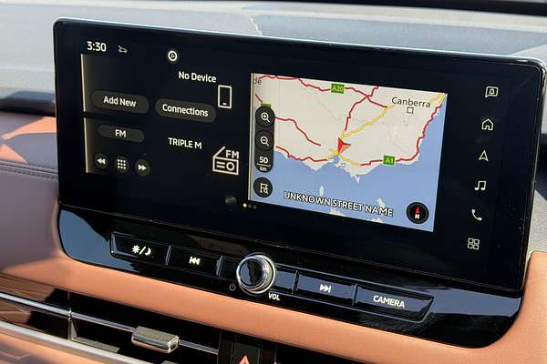 2025 Mitsubishi Outlander Exceed Tourer ZM