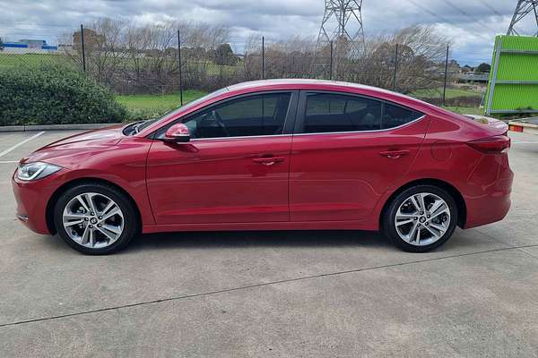 2017 Hyundai Elantra Elite AD