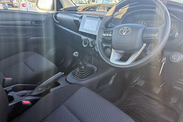 2016 Toyota Hilux Workmate TGN121R Rear Wheel Drive