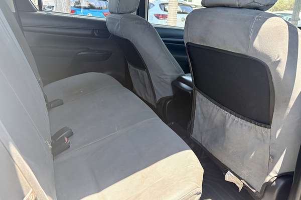 2021 Toyota Hilux Workmate GUN125R 4X4