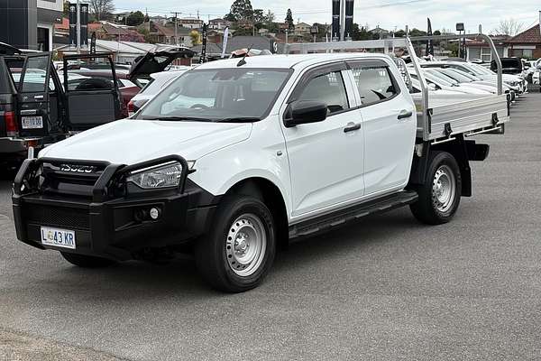 2023 Isuzu D-MAX SX 4X4