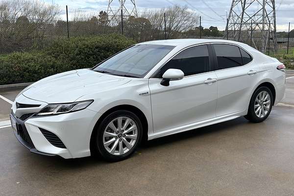 2018 Toyota Camry Ascent Sport AXVH71R