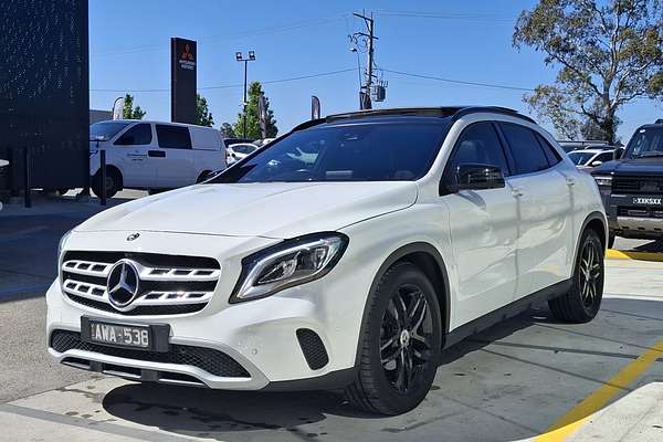2018 Mercedes-Benz GLA-Class GLA180 X156